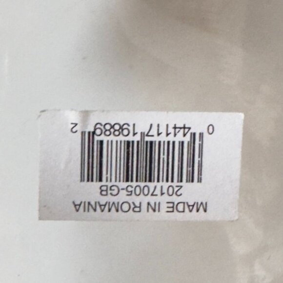 Crystal Clear Handcrafted Crystal Bowl Vintage Large 9 in - Picture 8 of 13